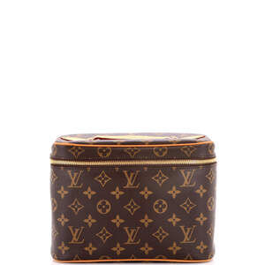 Louis Vuitton Nice Vanity Case Canvas #227902L15B
